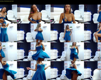 ainaah_ — 54 minute Chaturbate female cam show recording, 1080p, May 6, 2022