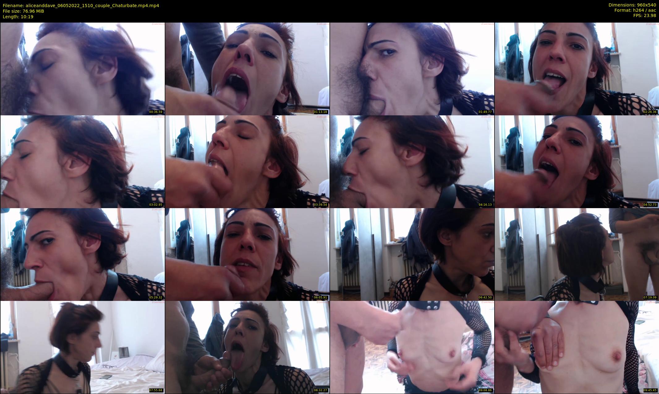 aliceanddave — 11 minute Chaturbate couple cam show recording, 480p, May 6, 2022