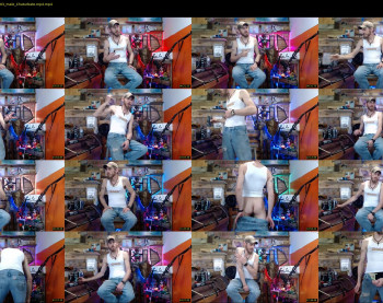 allan_arod — 54 minute Chaturbate male cam show recording, 720p, May 6, 2022