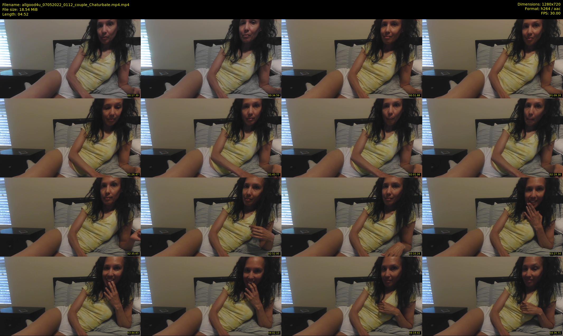 allgood4u — 5 minute Chaturbate couple cam show recording, 720p, May 7, 2022