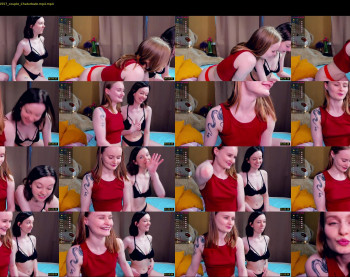 almawalkers — 3 minute Chaturbate couple cam show recording, 1080p, May 6, 2022