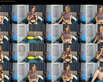 alyona_24 — 55 minute Chaturbate female cam show recording, 1080p, May 7, 2022