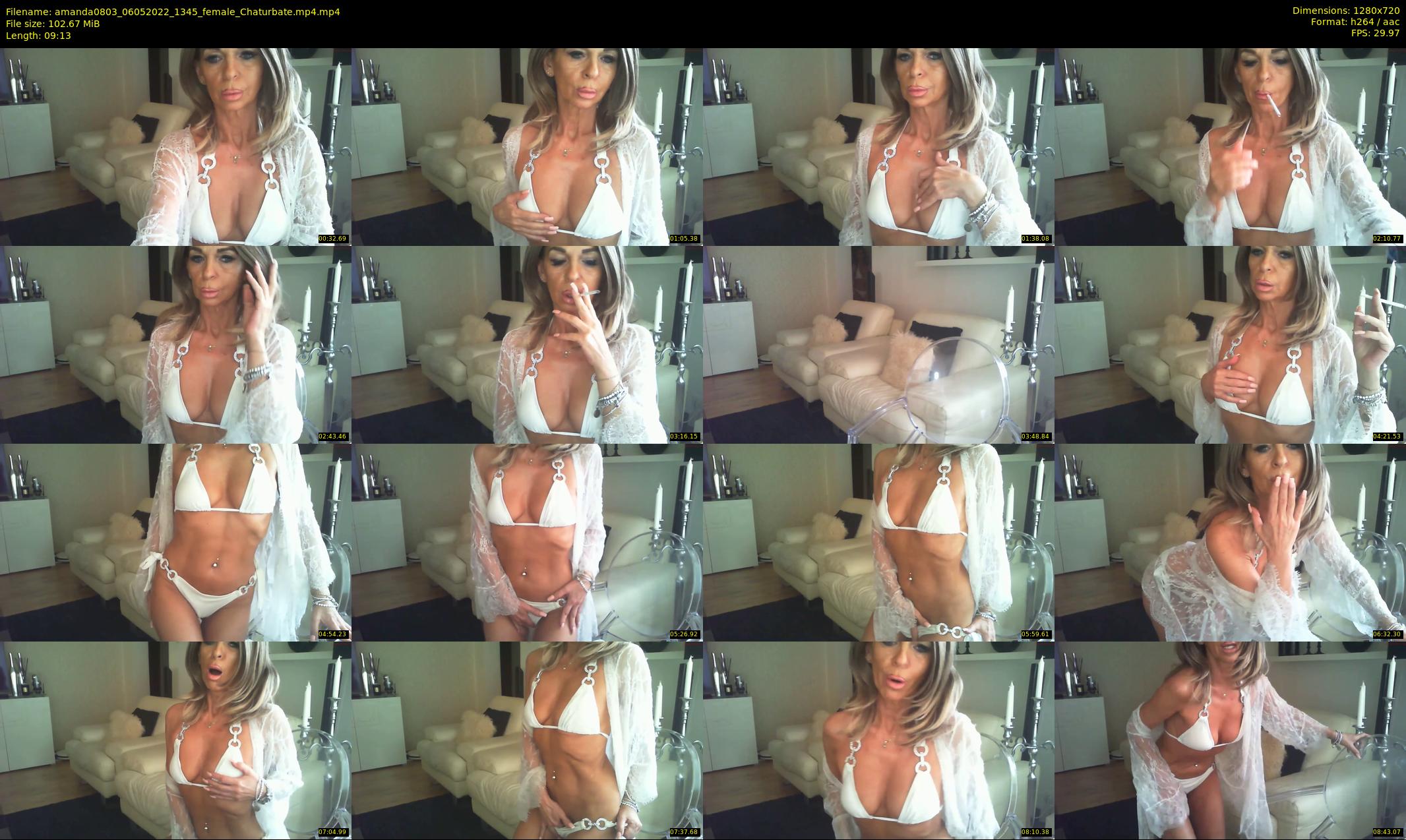 amanda0803 — 10 minute Chaturbate female cam show recording, 720p, May 6, 2022