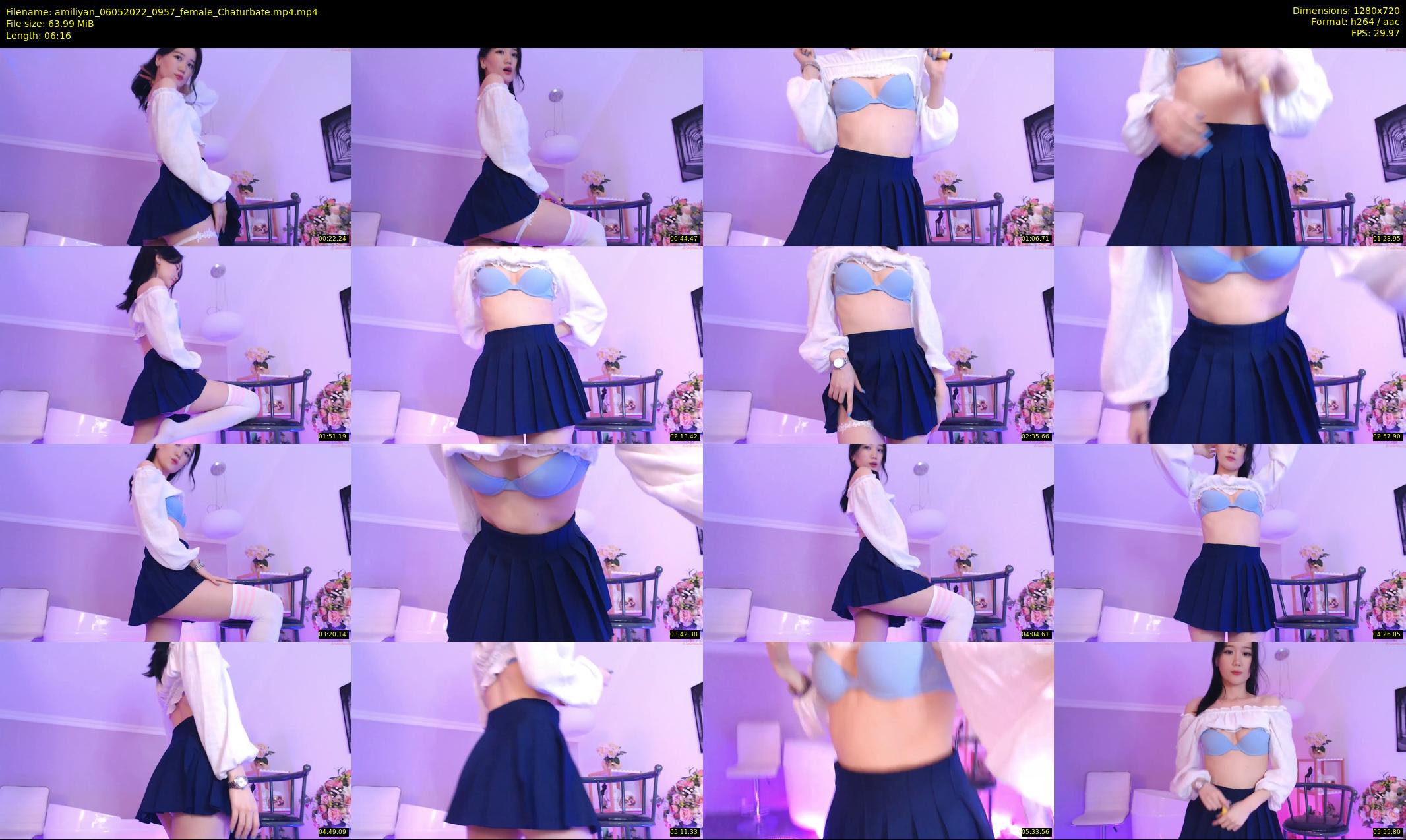 amiliyan — 7 minute Chaturbate female cam show recording, 720p, May 6, 2022