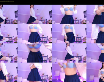 amiliyan — 7 minute Chaturbate female cam show recording, 720p, May 6, 2022
