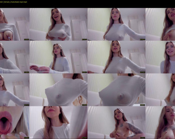 aminaswan_ — 54 minute Chaturbate female cam show recording, 1080p, May 7, 2022