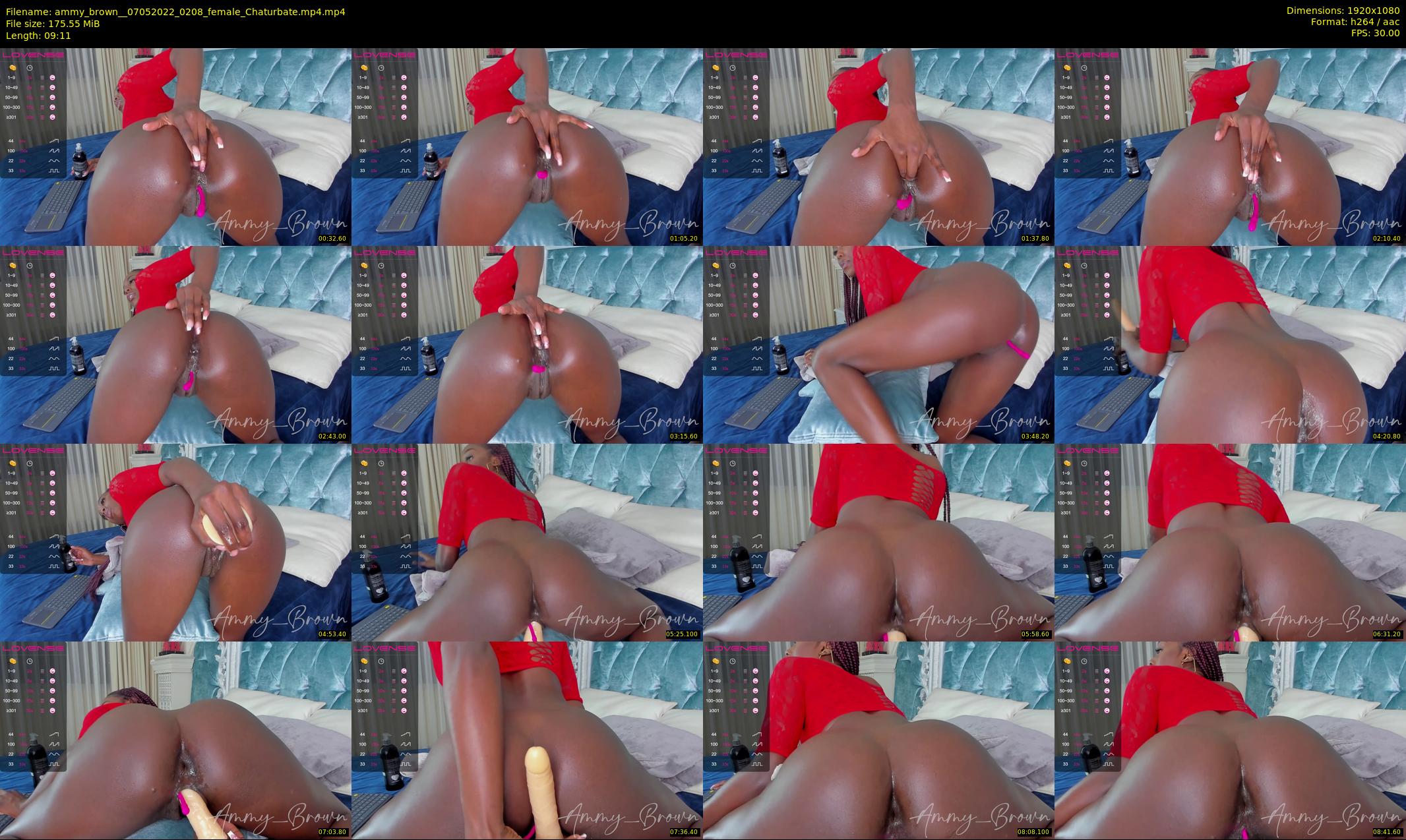 ammy_brown_ — 10 minute Chaturbate female cam show recording, 1080p, May 7, 2022