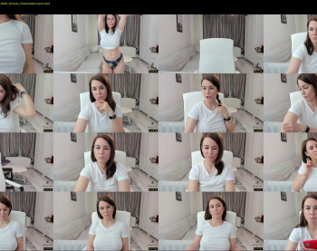 anayscaandy — 36 minute Chaturbate female cam show recording, 720p, May 6, 2022