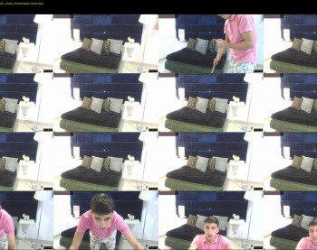ander_012 — 5 minute Chaturbate male cam show recording, 720p, May 6, 2022