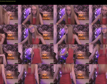 angeellina — 6 minute Chaturbate female cam show recording, 1080p, May 7, 2022