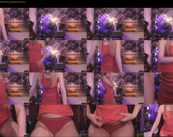 angeellina — 14 minute Chaturbate female cam show recording, 1080p, May 7, 2022
