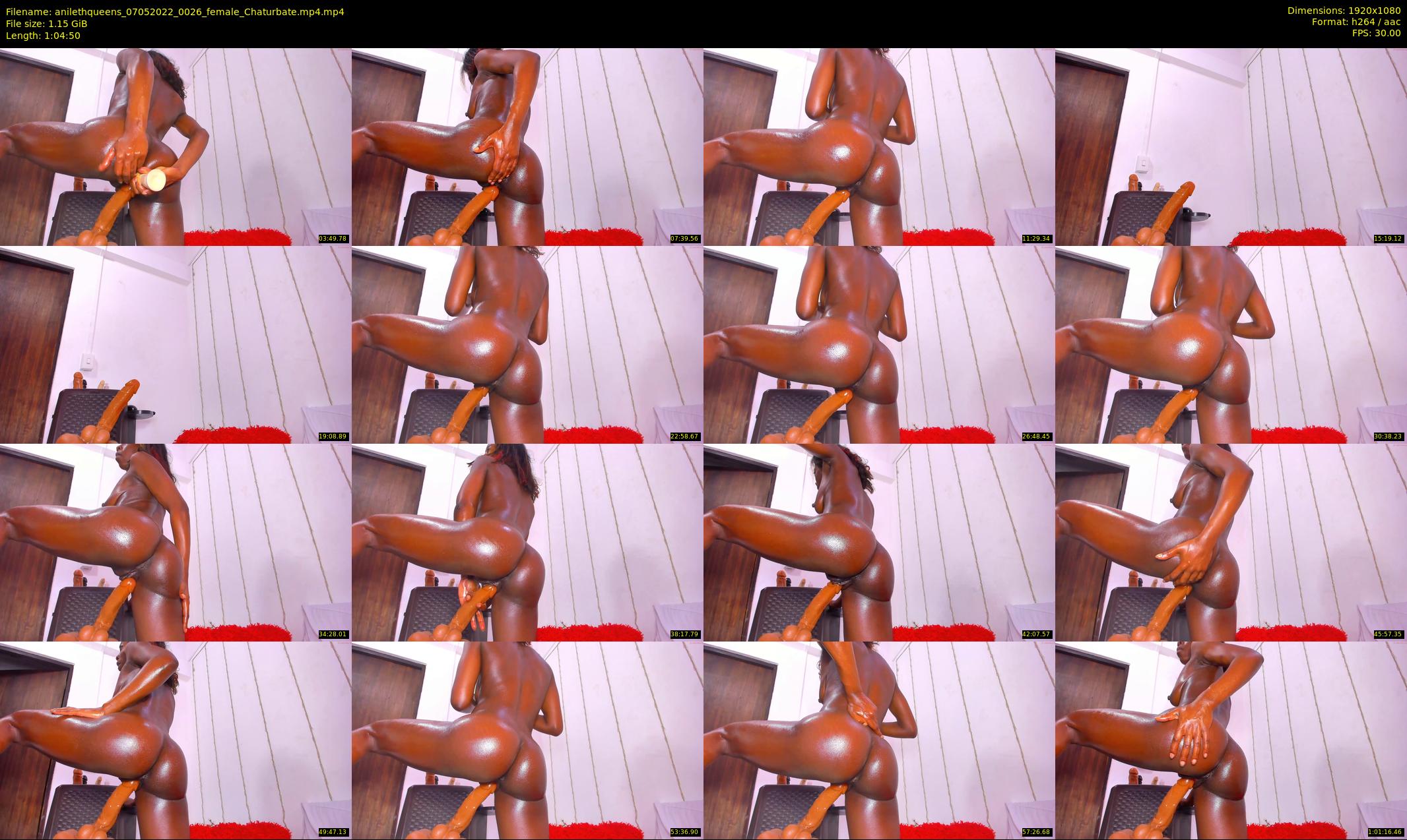 anilethqueens — 65 minute Chaturbate female cam show recording, 1080p, May 7, 2022