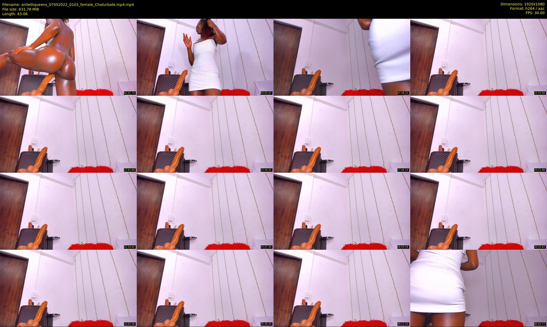 anilethqueens — 44 minute Chaturbate female cam show recording, 1080p, May 7, 2022