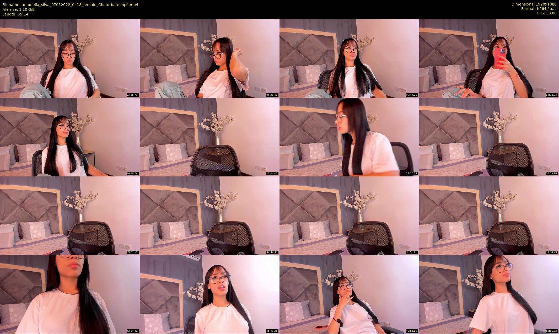 antonella_silva — 56 minute Chaturbate female cam show recording, 1080p, May 7, 2022