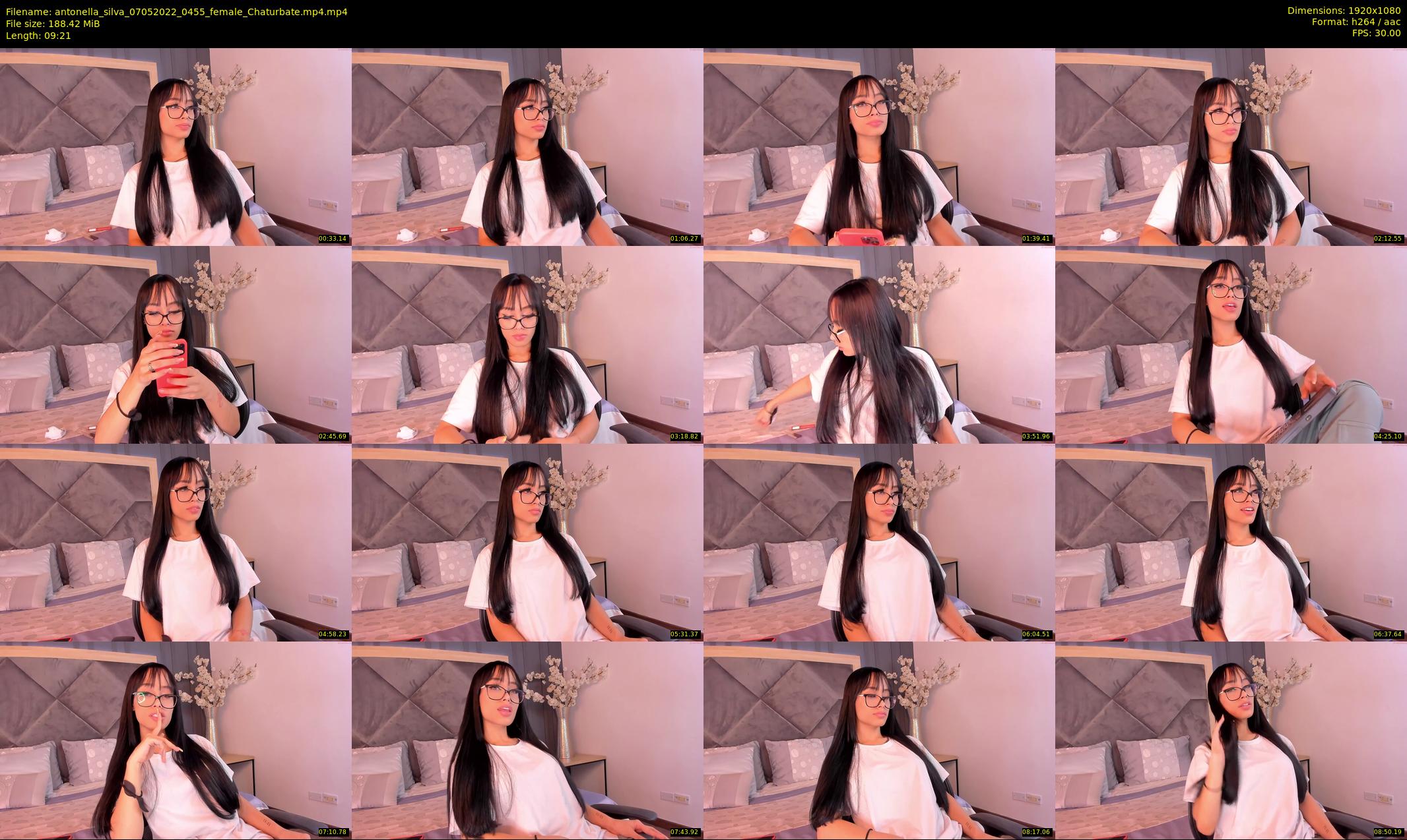 antonella_silva — 10 minute Chaturbate female cam show recording, 1080p, May 7, 2022