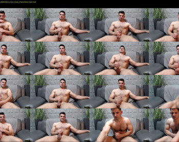 antoniovalentinidiamond — 8 minute Chaturbate male cam show recording, 720p, May 6, 2022