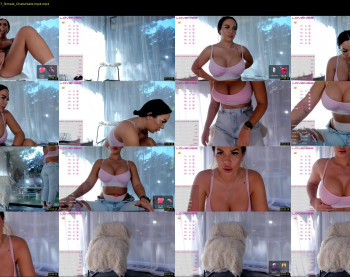 ariana_ss — 45 minute Chaturbate female cam show recording, 1080p, May 6, 2022
