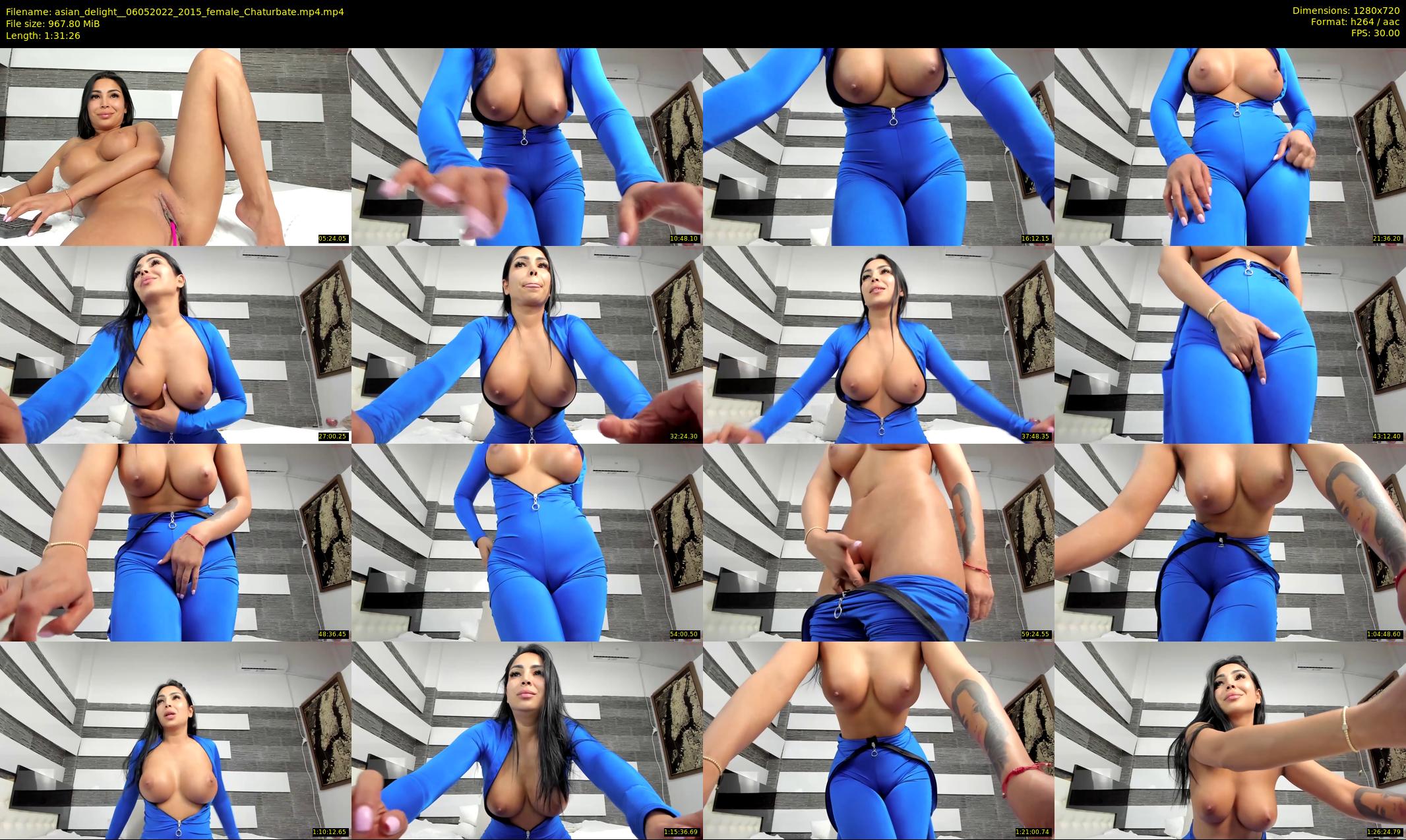 asian_delight_ — 92 minute Chaturbate female cam show recording, 720p, May 6, 2022