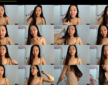 asiantabbyx — 10 minute Chaturbate female cam show recording, 720p, May 6, 2022