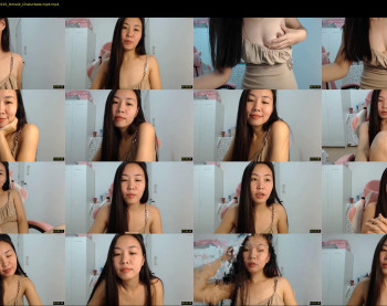 asiantabbyx — 47 minute Chaturbate female cam show recording, 720p, May 6, 2022