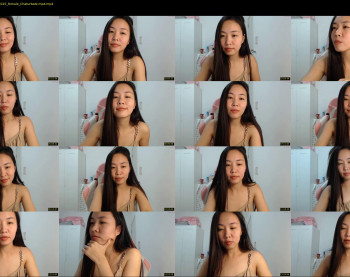 asiantabbyx — 18 minute Chaturbate female cam show recording, 720p, May 6, 2022