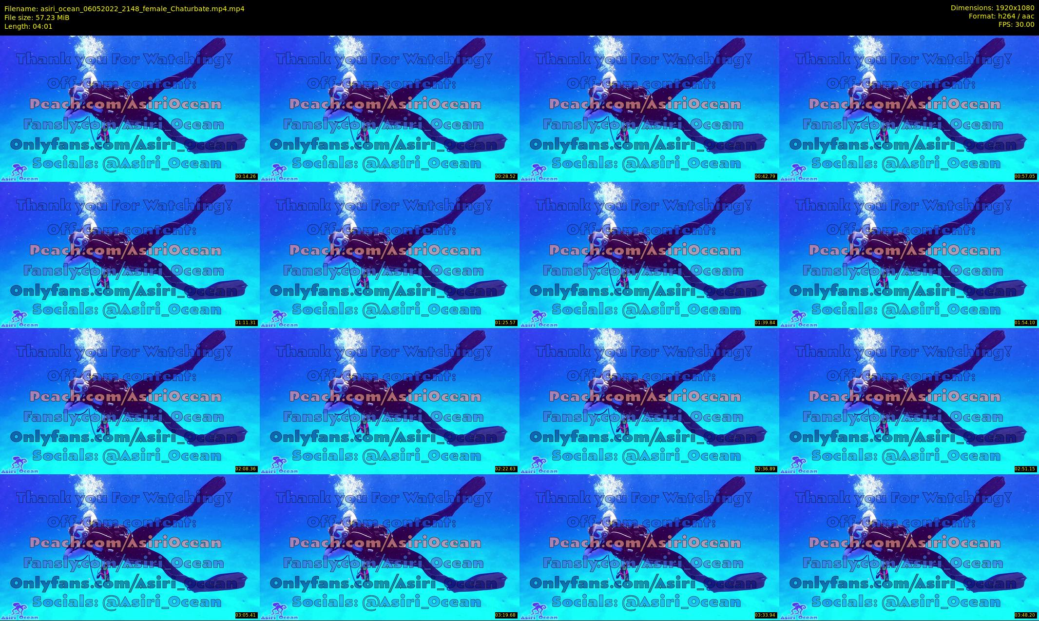 asiri_ocean — 5 minute Chaturbate female cam show recording, 1080p, May 6, 2022