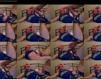 athleteguy55555 — 65 minute Chaturbate male cam show recording, 480p, May 6, 2022