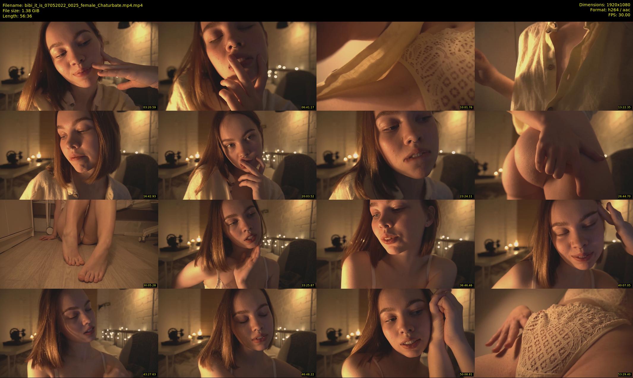 bibi_it_is — 57 minute Chaturbate female cam show recording, 1080p, May 7, 2022