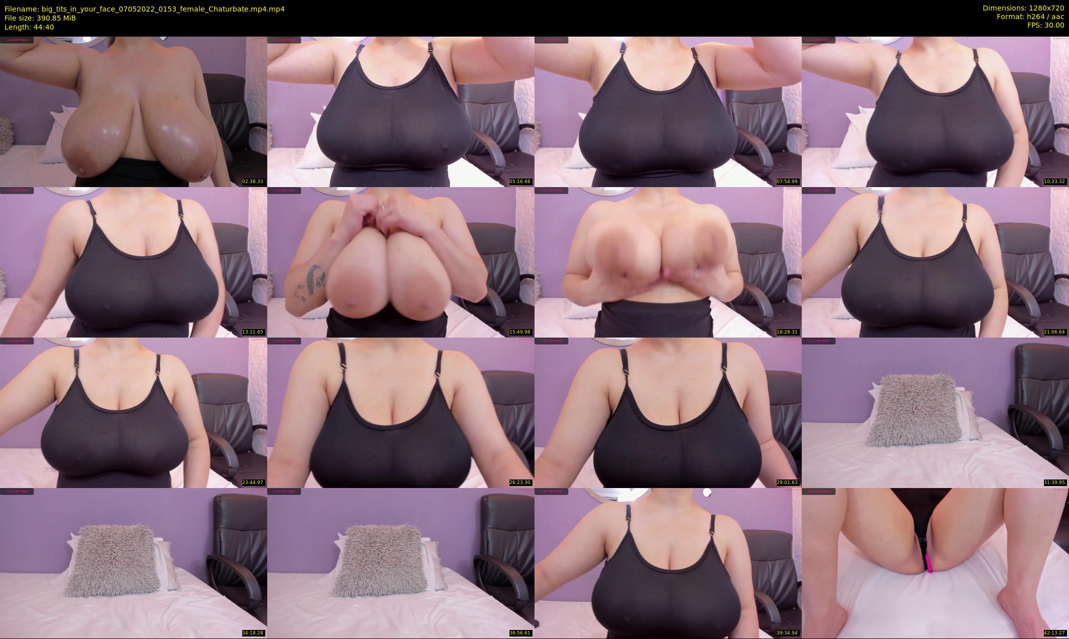big_tits_in_your_face — 45 minute Chaturbate female cam show recording, 720p, May 7, 2022