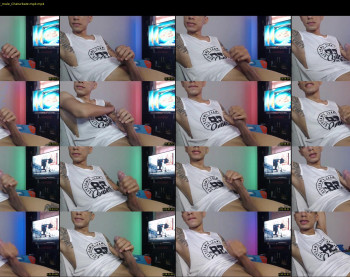bigbacs — 107 minute Chaturbate male cam show recording, 720p, May 7, 2022