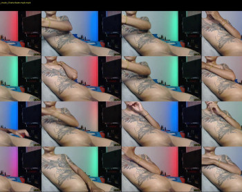 bigbacs — 13 minute Chaturbate male cam show recording, 720p, May 7, 2022