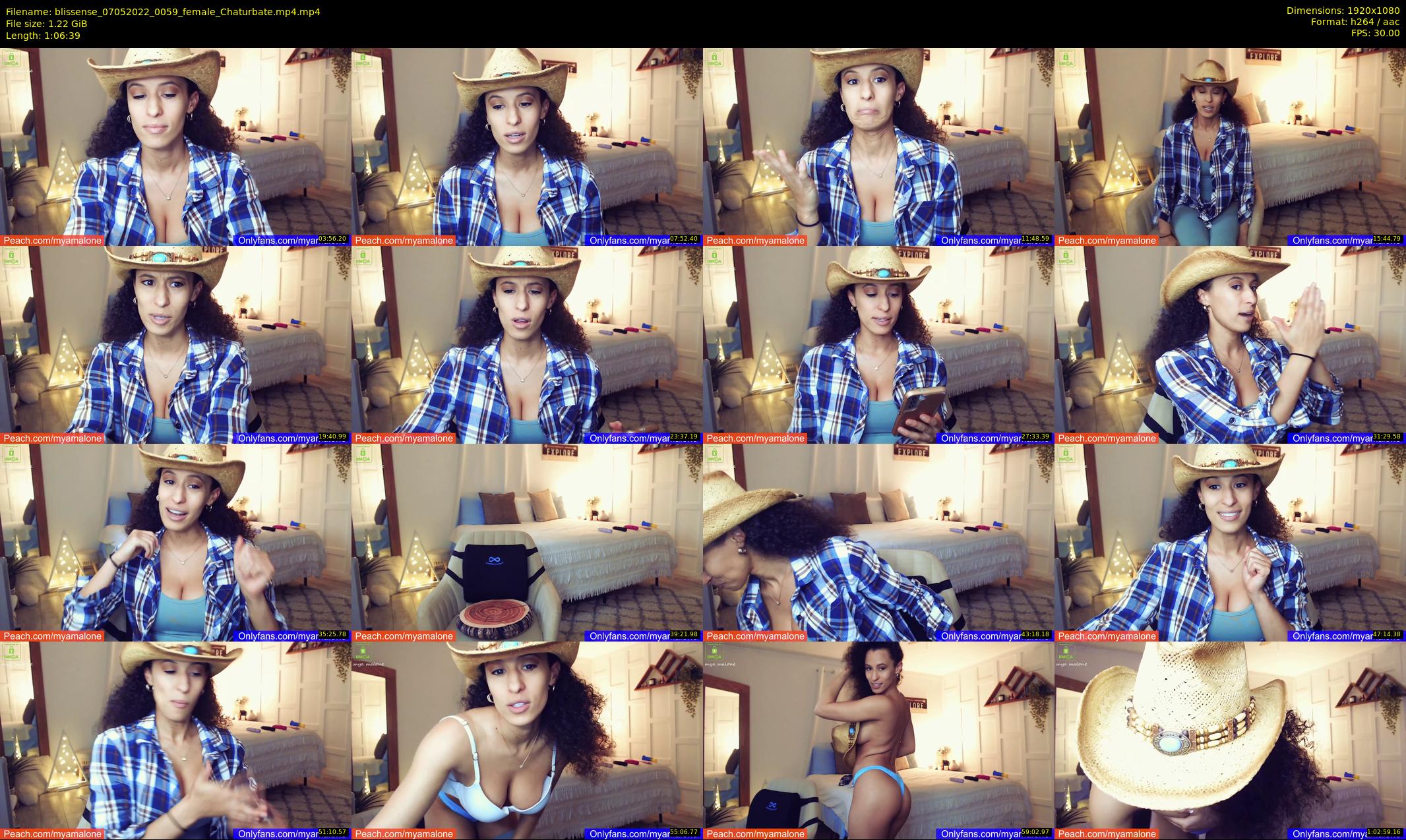 blissense — 67 minute Chaturbate female cam show recording, 1080p, May 7, 2022