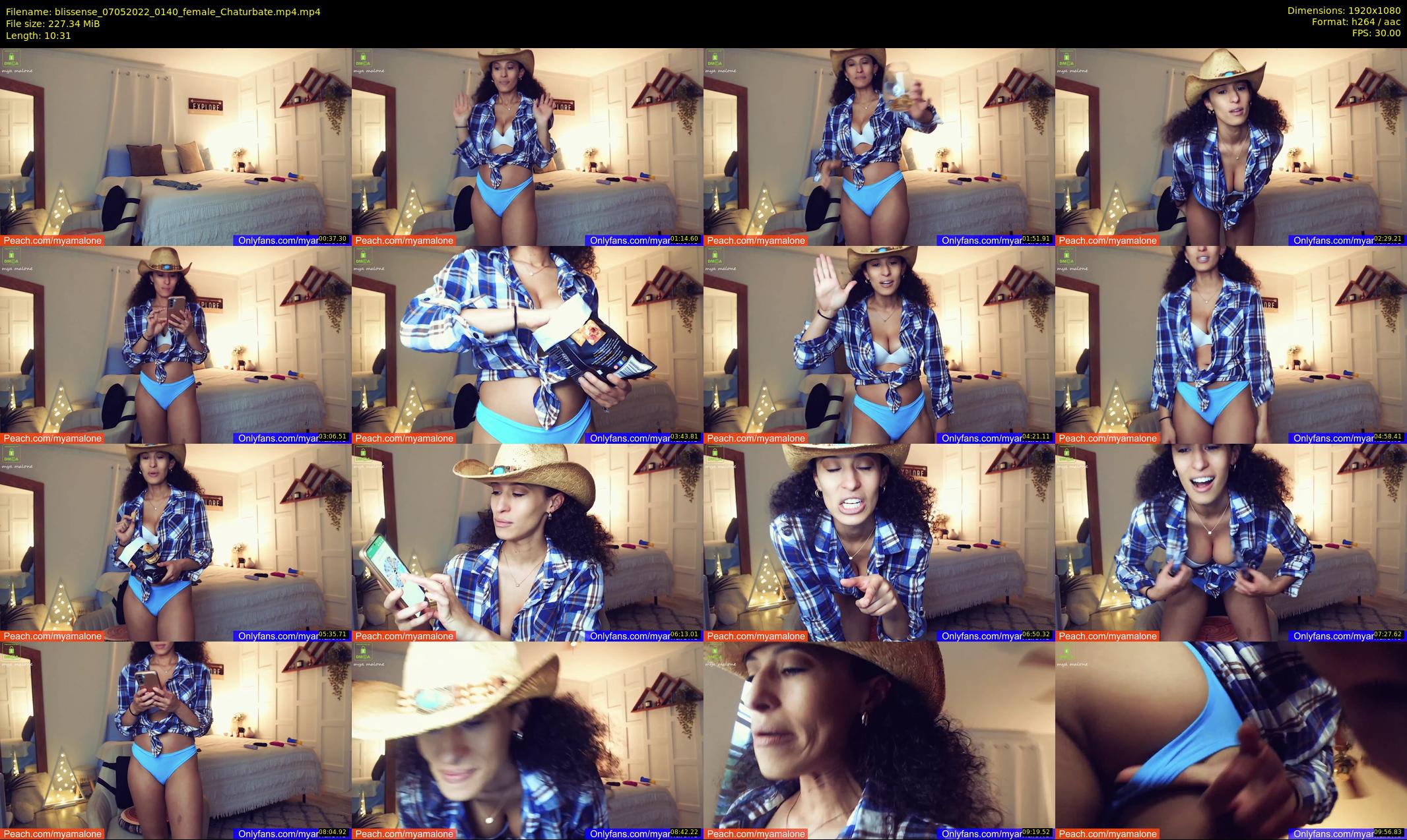 blissense — 11 minute Chaturbate female cam show recording, 1080p, May 7, 2022