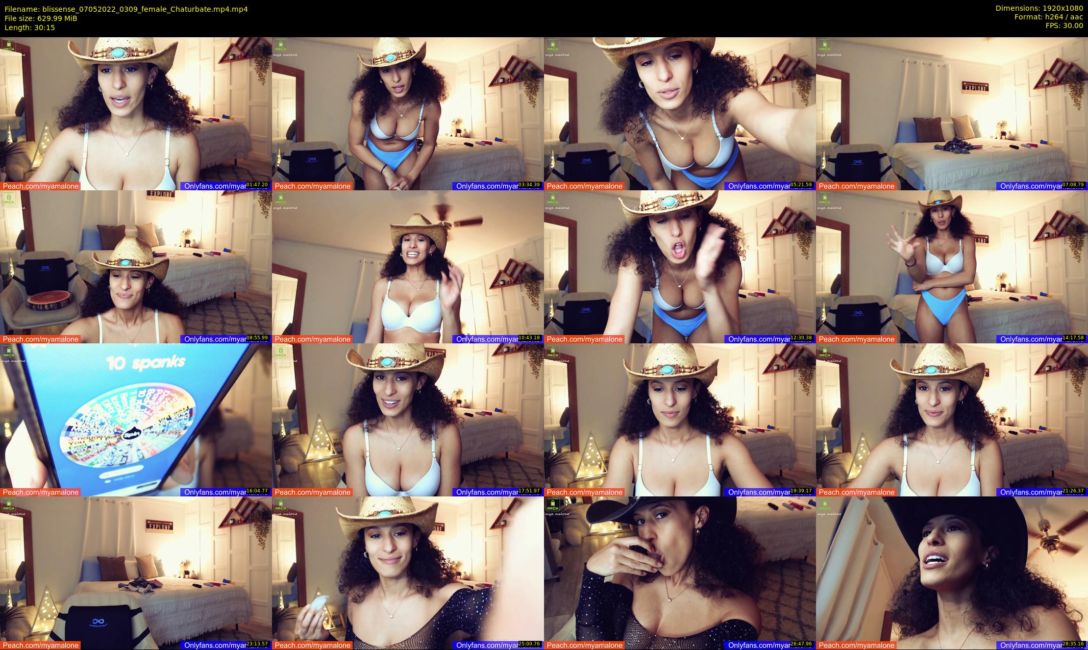 blissense — 31 minute Chaturbate female cam show recording, 1080p, May 7, 2022