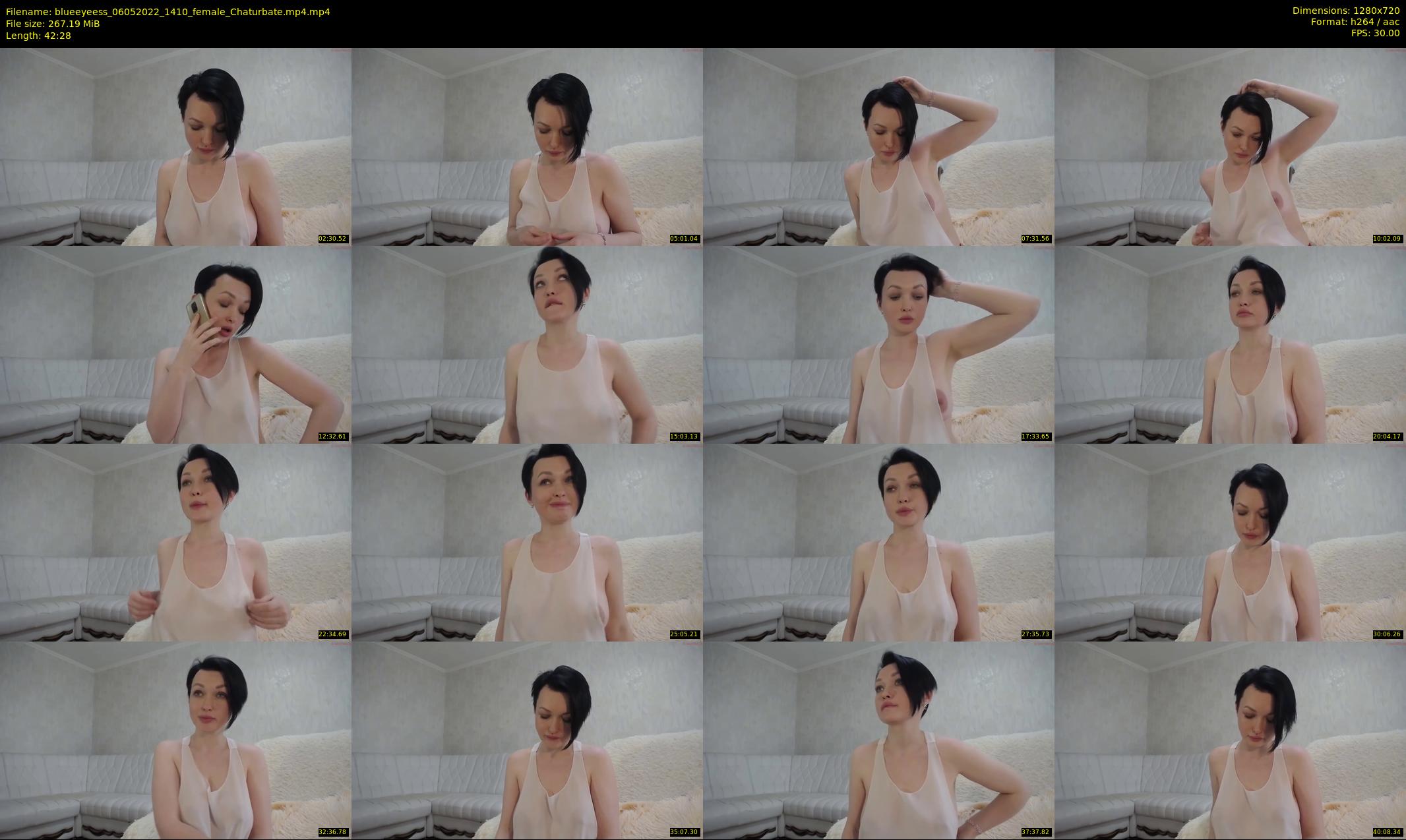 blueeyeess — 43 minute Chaturbate female cam show recording, 720p, May 6, 2022