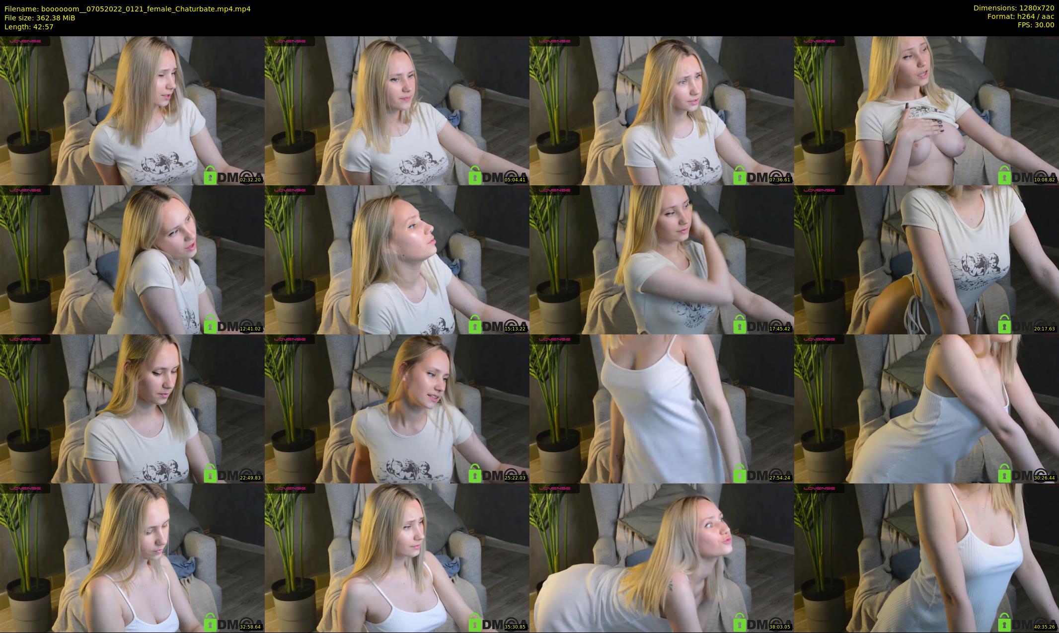 boooooom_ — 43 minute Chaturbate female cam show recording, 720p, May 7, 2022