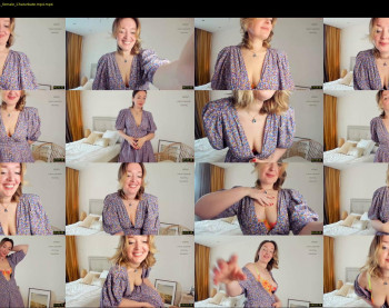 braingirl — 75 minute Chaturbate female cam show recording, 720p, May 6, 2022
