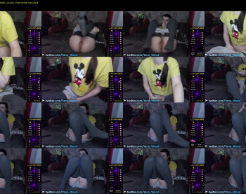 camkitana01 — 31 minute Chaturbate couple cam show recording, 720p, May 7, 2022