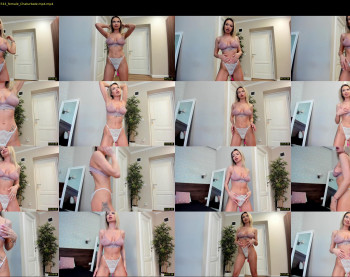 caseyblueof — 54 minute Chaturbate female cam show recording, 1080p, May 6, 2022