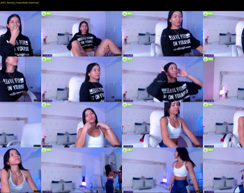 catalina__10_ — 57 minute Chaturbate female cam show recording, 1080p, May 6, 2022
