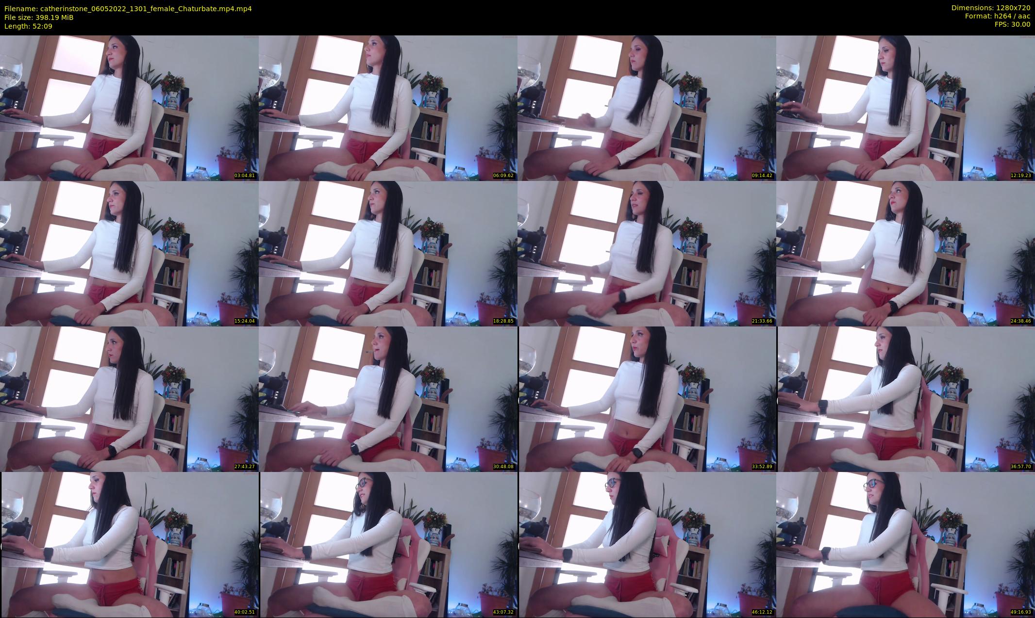 catherinstone — 53 minute Chaturbate female cam show recording, 720p, May 6, 2022