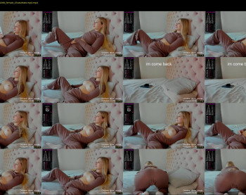 cbhotblonde — 54 minute Chaturbate female cam show recording, 1080p, May 6, 2022