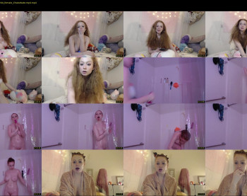 ccinnamon — 52 minute Chaturbate female cam show recording, 720p, May 7, 2022
