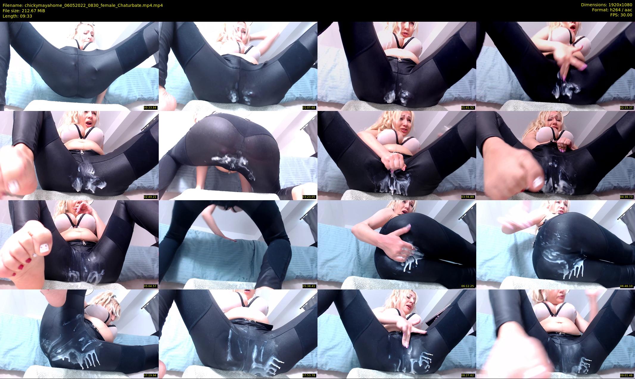 chickymayahome — 10 minute Chaturbate female cam show recording, 1080p, May 6, 2022