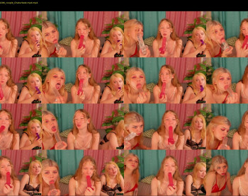 choesmelori — 6 minute Chaturbate couple cam show recording, 1080p, May 7, 2022