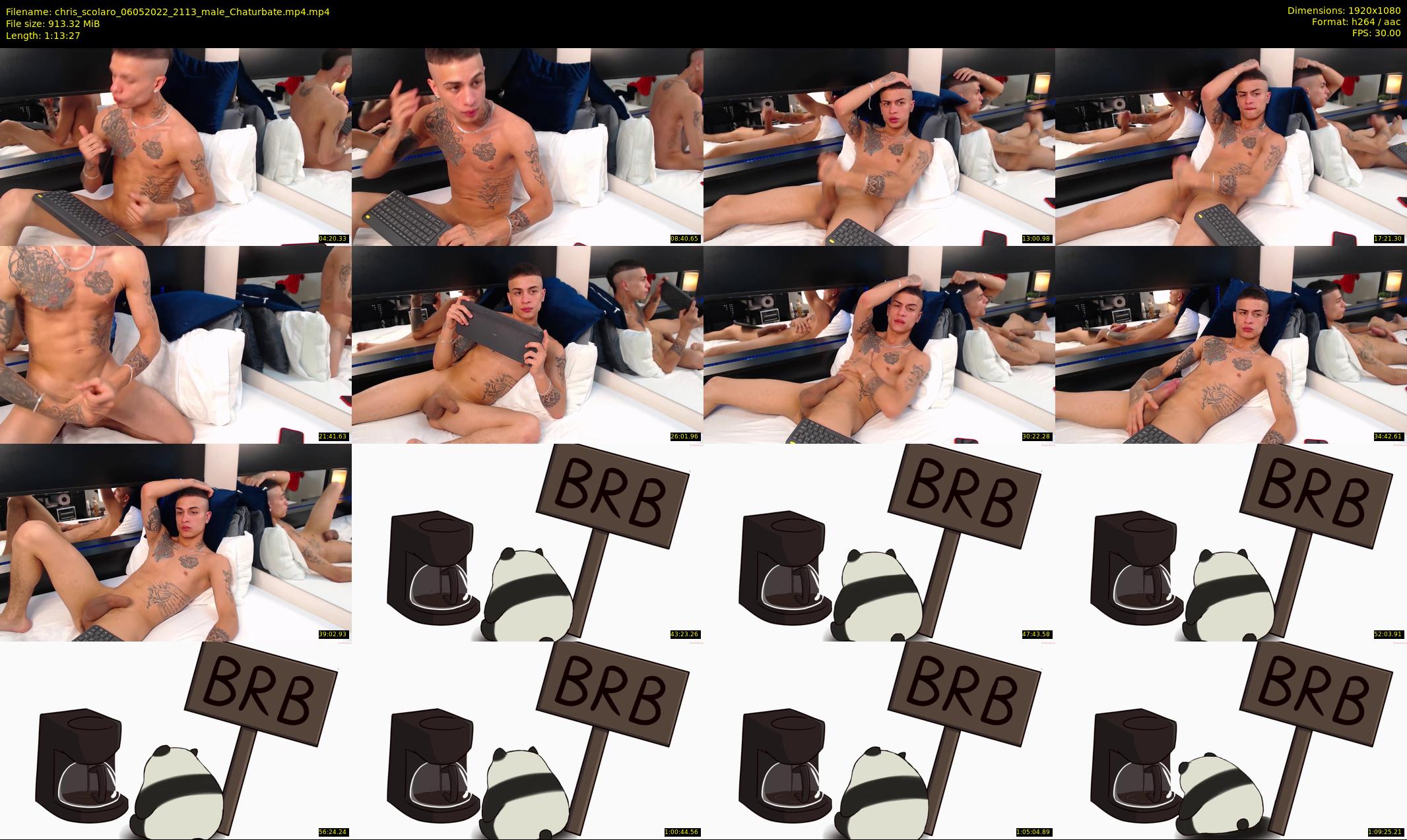 chris_scolaro — 74 minute Chaturbate male cam show recording, 1080p, May 6, 2022