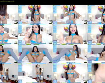 cindybkk — 59 minute Chaturbate female cam show recording, 1080p, May 7, 2022