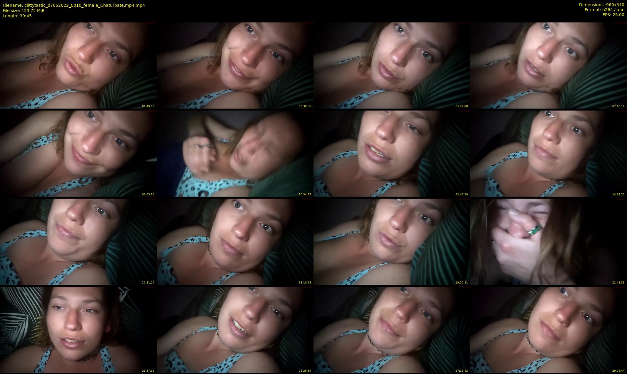 clittytastic — 31 minute Chaturbate female cam show recording, 480p, May 7, 2022