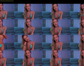 crazzy_cherry — 5 minute Chaturbate female cam show recording, 1080p, May 6, 2022