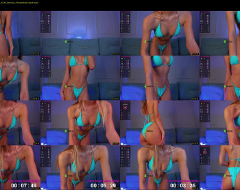 crazzy_cherry — 34 minute Chaturbate female cam show recording, 1080p, May 6, 2022